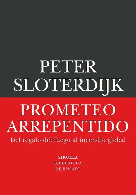 PROMETEO ARREPENTIDO | 9791388032530 | SLOTERDIJK, PETER | Llibreria Geli - Llibreria Online de Girona - Comprar llibres en català i castellà