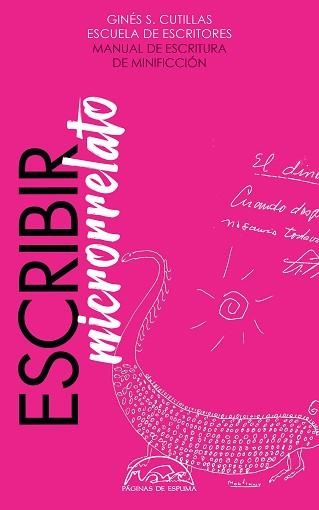 ESCRIBIR MICRORRELATO | 9788483933923 | CUTILLAS, GINÉS | Llibreria Geli - Llibreria Online de Girona - Comprar llibres en català i castellà