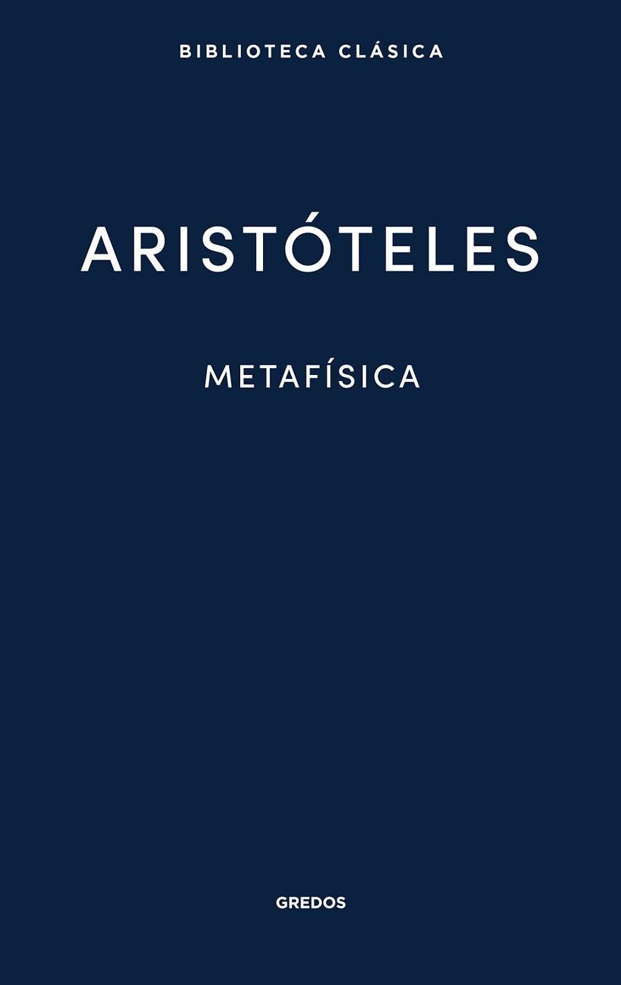 METAFÍSICA | 9791387896294 | ARISTÓTELES | Llibreria Geli - Llibreria Online de Girona - Comprar llibres en català i castellà