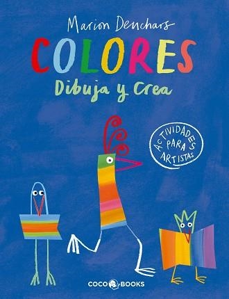 COLORES.DIBUJA Y CREA | 9791399036596 | DEUCHARS, MARION | Llibreria Geli - Llibreria Online de Girona - Comprar llibres en català i castellà