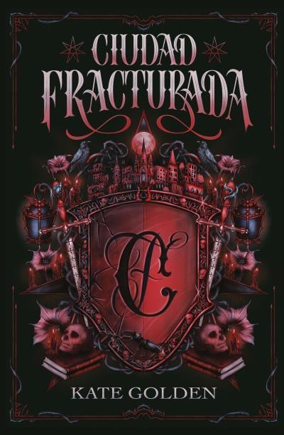 CIUDAD FRACTURADA | 9791387749217 | GOLDEN, KATE | Llibreria Geli - Llibreria Online de Girona - Comprar llibres en català i castellà