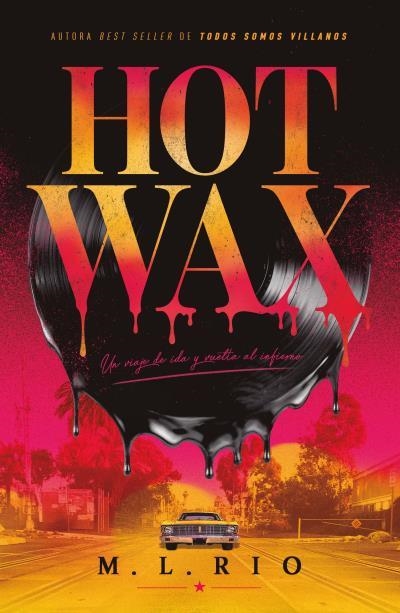 HOT WAX.UN VIAJE IDA Y VUELTA AL INFIERNO | 9791387595609 | RIO, M.L. | Llibreria Geli - Llibreria Online de Girona - Comprar llibres en català i castellà