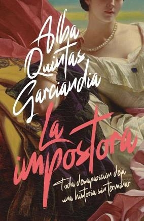 LA IMPOSTORA | 9791387595463 | QUINTAS, ALBA | Llibreria Geli - Llibreria Online de Girona - Comprar llibres en català i castellà