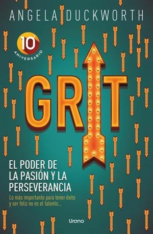 GRIT.EL PODER DE LA PASIÓN Y LA PERSEVERANCIA | 9791387662530 | DUCKWORTH, ANGELA | Llibreria Geli - Llibreria Online de Girona - Comprar llibres en català i castellà