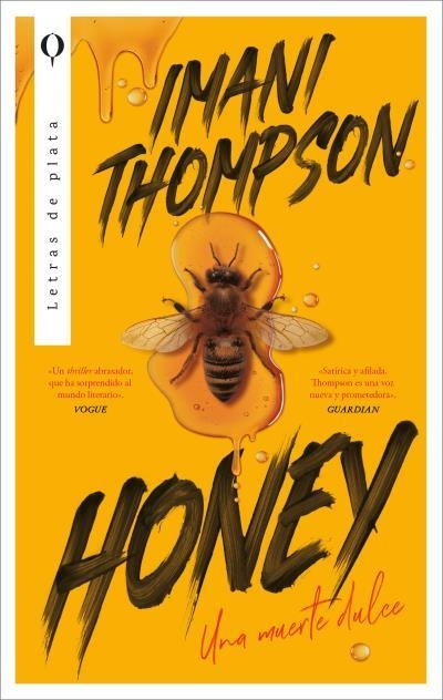 HONEY | 9788410439443 | THOMPSON, IMANI | Llibreria Geli - Llibreria Online de Girona - Comprar llibres en català i castellà