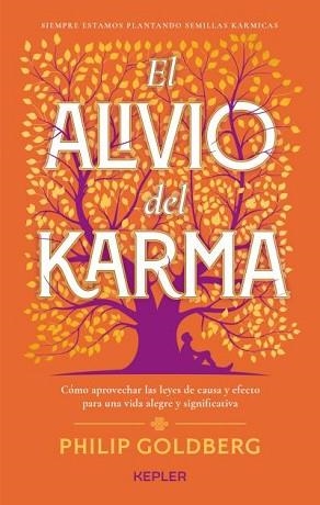 EL ALIVIO DEL KARMA | 9788419656308 | GOLDBERG, PHILIP | Llibreria Geli - Llibreria Online de Girona - Comprar llibres en català i castellà