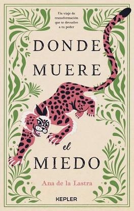 DONDE MUERE EL MIEDO | 9788419656223 | DE LA LASTRA SAN ROMÁN, ANA AMELIA | Llibreria Geli - Llibreria Online de Girona - Comprar llibres en català i castellà