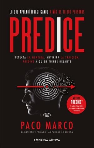 PREDICE | 9788418308390 | MARCO, FRANCISCO | Llibreria Geli - Llibreria Online de Girona - Comprar llibres en català i castellà