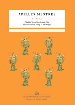 LILIANA | 9788416726639 | MESTRES, APEL·LES | Llibreria Geli - Llibreria Online de Girona - Comprar llibres en català i castellà