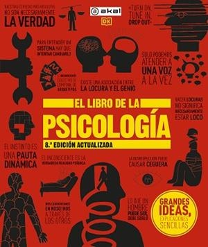 EL LIBRO DE LA PSICOLOGÍA(8ª EDICIÓN ACTUALIZADA) | 9788446058250 | Llibreria Geli - Llibreria Online de Girona - Comprar llibres en català i castellà