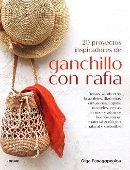 GANCHILLO CON RAFIA | 9791388023354 | PANAGOPOULOU, OLGA | Llibreria Geli - Llibreria Online de Girona - Comprar llibres en català i castellà