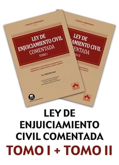 LEY DE ENJUICIAMIENTO CIVIL Y LEGISLACIÓN COMPLEMENTARIA(CÓDIGO COMENTADO 26ªEDICIÓN 2026) | 9791370118563 | SALAS CARCELLER, ANTONIO/SUÁREZ ROBLEDANO, JOSÉ MANUEL | Llibreria Geli - Llibreria Online de Girona - Comprar llibres en català i castellà