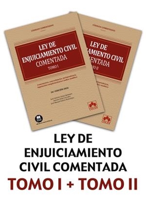 LEY DE ENJUICIAMIENTO CIVIL Y LEGISLACIÓN COMPLEMENTARIA(CÓDIGO COMENTADO 26ªEDICIÓN 2026) | 9791370118563 | SALAS CARCELLER, ANTONIO/SUÁREZ ROBLEDANO, JOSÉ MANUEL | Llibreria Geli - Llibreria Online de Girona - Comprar llibres en català i castellà