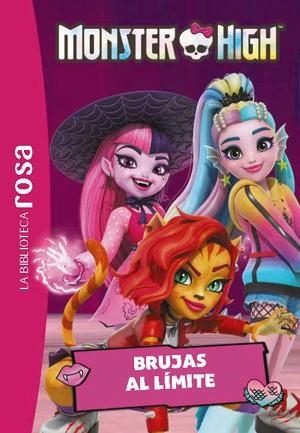 LA BIBLIOTECA ROSA.MONSTER HIGH-5.BRUJAS AL LÍMITE | 9791388034572 | BARFÉTY, ELISABETH | Llibreria Geli - Llibreria Online de Girona - Comprar llibres en català i castellà