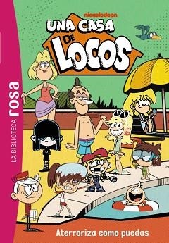 LA BIBLIOTECA ROSA.UNA CASA DE LOCOS-14.ATERRORIZA COMO PUEDAS | 9791388034176 | GAY, OLIVIER | Llibreria Geli - Llibreria Online de Girona - Comprar llibres en català i castellà