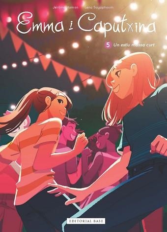 EMMA I CAPUTXINA-5.UN ESTIU MASSA CURT | 9791387728533 | HAMON, JEROME / SAYAPHOUM, LENA | Llibreria Geli - Llibreria Online de Girona - Comprar llibres en català i castellà