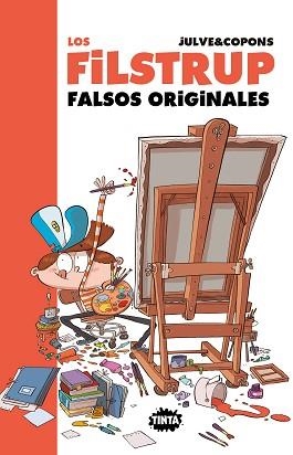 LOS FILSTRUP-3.FALSOS ORIGINALES | 9788491429241 | COPONS,JAUME | Llibreria Geli - Llibreria Online de Girona - Comprar llibres en català i castellà