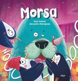 MORSA | 9788491428916 | ANYA DAMIRÓN | Libreria Geli - Librería Online de Girona - Comprar libros en catalán y castellano