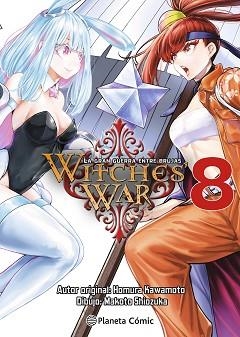 WITCHES WAR.LA GRAN GUERRA ENTRE BRUJAS Nº 08 | 9791387920050 | SHIOZUKA, MAKOTO/KAWAMOTO, HOMURA | Llibreria Geli - Llibreria Online de Girona - Comprar llibres en català i castellà