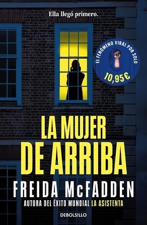 LA MUJER DE ARRIBA | 9788466392570 | MCFADDEN, FREIDA | Llibreria Geli - Llibreria Online de Girona - Comprar llibres en català i castellà