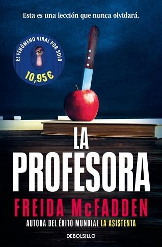 LA PROFESORA | 9788466392587 | MCFADDEN, FREIDA | Llibreria Geli - Llibreria Online de Girona - Comprar llibres en català i castellà