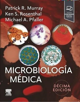 MICROBIOLOGÍA MÉDICA(10ª EDICIÓN 2026) | 9791370030179 | MURRAY,PATRICK R./ROSENTHAL,KEN S. | Llibreria Geli - Llibreria Online de Girona - Comprar llibres en català i castellà