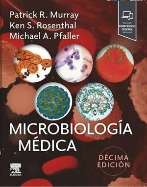 MICROBIOLOGÍA MÉDICA(10ª EDICIÓN 2026) | 9791370030179 | MURRAY,PATRICK R./ROSENTHAL,KEN S. | Llibreria Geli - Llibreria Online de Girona - Comprar llibres en català i castellà