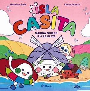 ISLA CASITA-3.MARINA QUIERE IR A LA PLAYA | 9788469646021 | SALA, MARTINA | Llibreria Geli - Llibreria Online de Girona - Comprar llibres en català i castellà