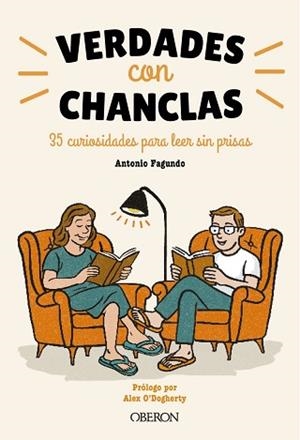 VERDADES CON CHANCLAS | 9791387775148 | FAGUNDO, ANTONIO | Llibreria Geli - Llibreria Online de Girona - Comprar llibres en català i castellà