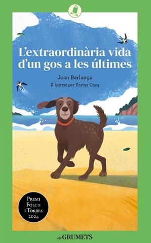 L'EXTRAORDINÀRIA VIDA D'UN GOS A LES ÚLTIMES | 9788424677893 | BERLANGA SARRASECA, JOAN | Llibreria Geli - Llibreria Online de Girona - Comprar llibres en català i castellà