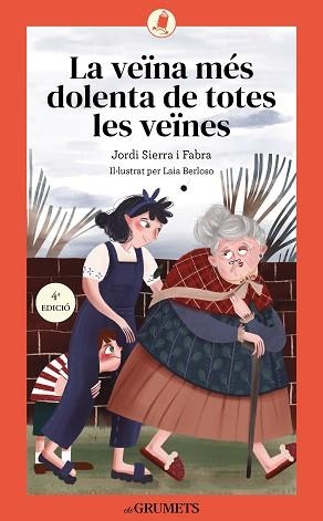 LA VEÏNA MÉS DOLENTA DE TOTES LES VEÏNES | 9788424677855 | SERRA I FABRA / LAIA BERLOSO, JORD | Llibreria Geli - Llibreria Online de Girona - Comprar llibres en català i castellà