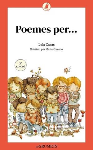 POEMES PER... | 9788424677862 | CASAS PEÑA, LOLA | Llibreria Geli - Llibreria Online de Girona - Comprar llibres en català i castellà