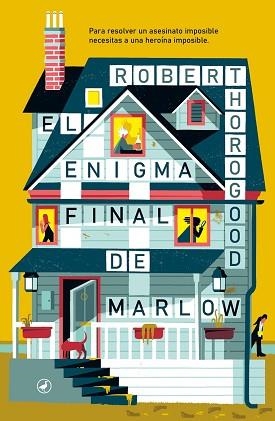EL ENIGMA FINAL DE MARLOW | 9788419722324 | THOROGOOD, ROBERT | Llibreria Geli - Llibreria Online de Girona - Comprar llibres en català i castellà