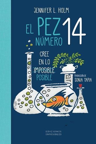 EL PEZ NÚMERO 14 | 9791399167627 | HOLM, JENNIFER L. | Llibreria Geli - Llibreria Online de Girona - Comprar llibres en català i castellà