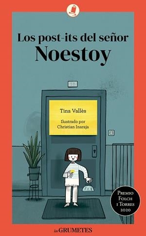 LOS POST-ITS DEL SEÑOR NOESTOY | 9788424677886 | VALLÈS LÓPEZ, TINA | Llibreria Geli - Llibreria Online de Girona - Comprar llibres en català i castellà