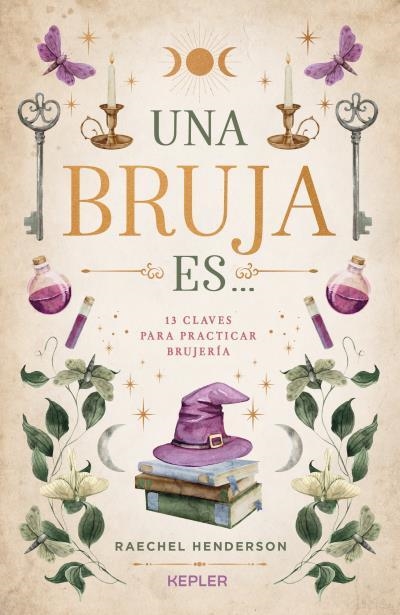 UNA BRUJA ES... | 9788419656292 | HENDERSON, RAECHEL | Llibreria Geli - Llibreria Online de Girona - Comprar llibres en català i castellà