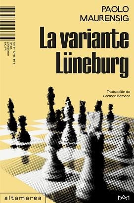 LA VARIANTE LÜNEBURG | 9788410435605 | MAURENSIG, PAOLO | Llibreria Geli - Llibreria Online de Girona - Comprar llibres en català i castellà