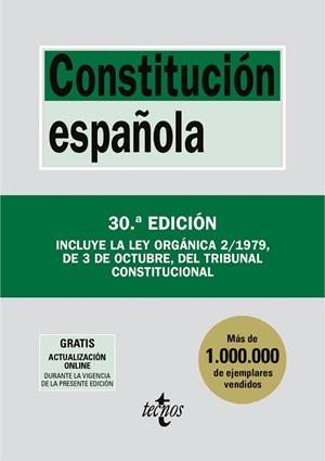 CONSTITUCIÓN ESPAÑOLA(30ª EDICIÓN 2026) | 9788430994403 | Libreria Geli - Librería Online de Girona - Comprar libros en catalán y castellano