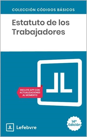 ESTATUTO DE LOS TRABAJADORES(14ª EDICIÓN 2026) | 9791387925628 | LEFEBVRE-EL DERECHO | Libreria Geli - Librería Online de Girona - Comprar libros en catalán y castellano