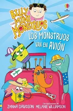 LOS MONSTRUOS VAN EN AVIÓN.LIBRO 4 | 9781806073474 | DAVIDSON, ZANNA | Llibreria Geli - Llibreria Online de Girona - Comprar llibres en català i castellà