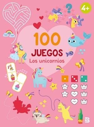 100 JUEGOS.LOS UNICORNIOS | 9789403246086 | Llibreria Geli - Llibreria Online de Girona - Comprar llibres en català i castellà