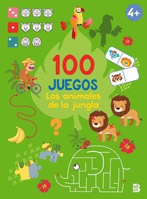 100 JUEGOS.LOS ANIMALES DE LA JUNGLA | 9789403246093 | Llibreria Geli - Llibreria Online de Girona - Comprar llibres en català i castellà