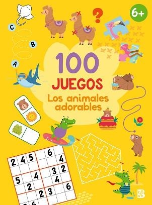 100 JUEGOS.LOS ANIMALES ADORABLES | 9789403246109 | Llibreria Geli - Llibreria Online de Girona - Comprar llibres en català i castellà