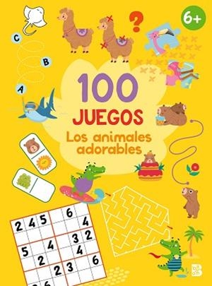 100 JUEGOS.LOS ANIMALES ADORABLES | 9789403246109 | Llibreria Geli - Llibreria Online de Girona - Comprar llibres en català i castellà
