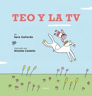 TEO Y LA TV | 9791399163636 | GALLARDO, SARA | Llibreria Geli - Llibreria Online de Girona - Comprar llibres en català i castellà