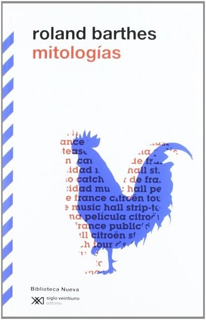 MITOLOGÍAS | 9788432321771 | BARTHES, ROLAND | Libreria Geli - Librería Online de Girona - Comprar libros en catalán y castellano