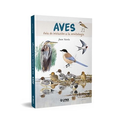 AVES.GUÍA DE INICIACIÓN A LA ORNITOLOGÍA | 9788416728831 | VARELA, JUAN | Libreria Geli - Librería Online de Girona - Comprar libros en catalán y castellano