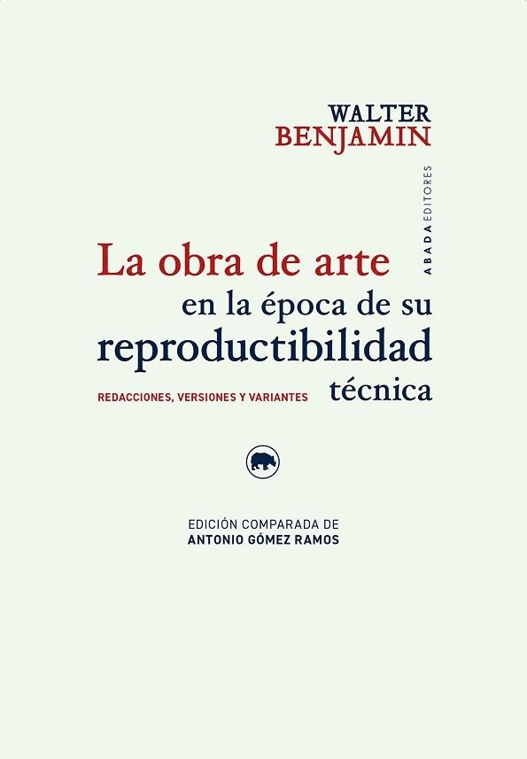 LA OBRA DE ARTE EN LA ÉPOCA DE SU REPRODUCIBILIDAD TÉCNICA | 9791387521448 | WALTER BENJAMIN | Llibreria Geli - Llibreria Online de Girona - Comprar llibres en català i castellà