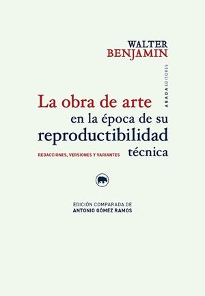 LA OBRA DE ARTE EN LA ÉPOCA DE SU REPRODUCIBILIDAD TÉCNICA | 9791387521448 | WALTER BENJAMIN | Llibreria Geli - Llibreria Online de Girona - Comprar llibres en català i castellà