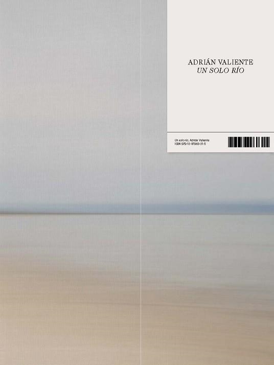 UN SOLO RÍO | 9791387960315 | VALIENTE, ADRIÁN | Libreria Geli - Librería Online de Girona - Comprar libros en catalán y castellano